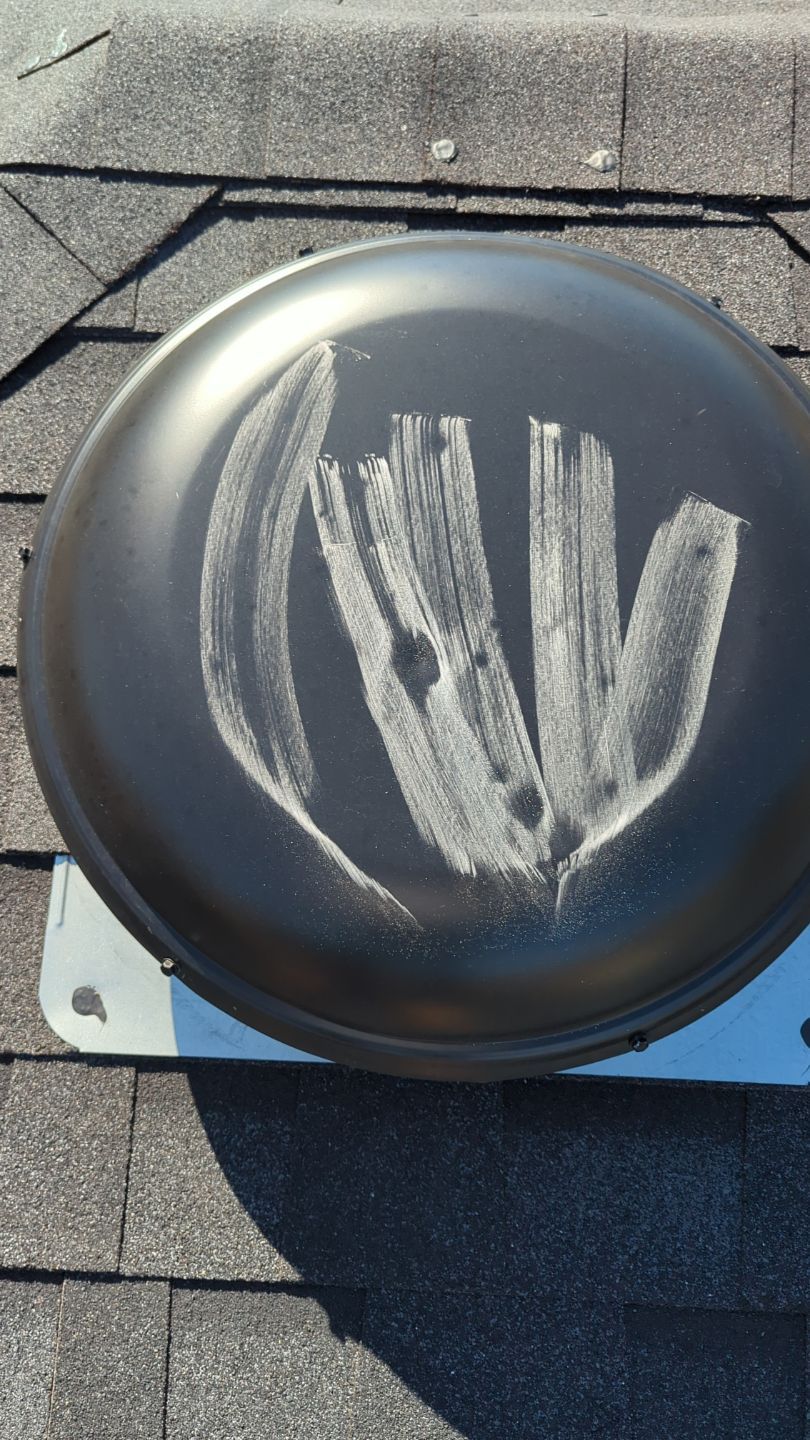 Chalked Hail Bruises